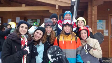 Campo invernale 2016 - FOLGARIA (TN)